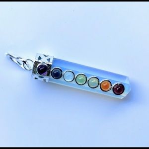 Opal Chakra Pendant